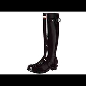 Hunter boots-black-Huntress edition